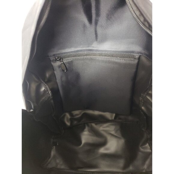 Dsquared2 Wood Backpack Red Buffalo Plaid Lightweight Gym Bag Unisex Rucksack - Picture 9 of 9